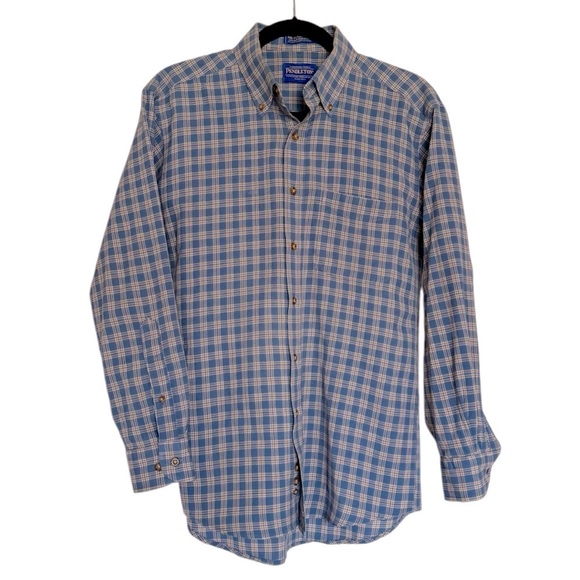 Vintage Pendleton Flaid Flannel Button Down | M - Picture 1 of 6